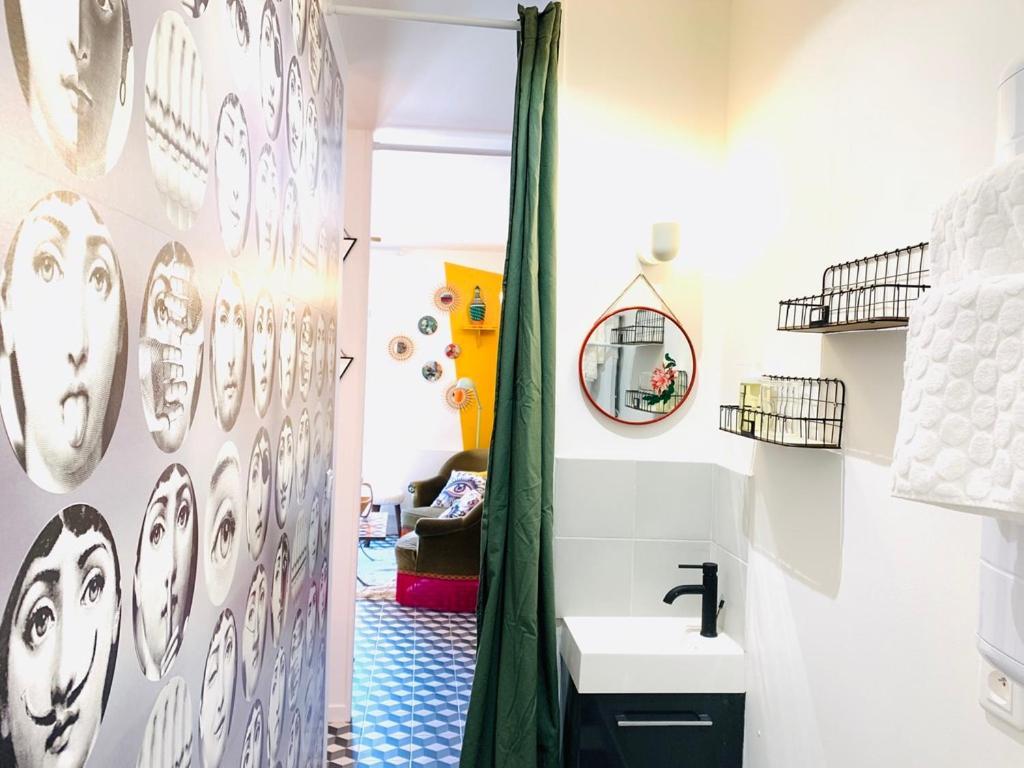Chez Dede Macrame, Les Halles Et Le Coeur Setois ! セット エクステリア 写真